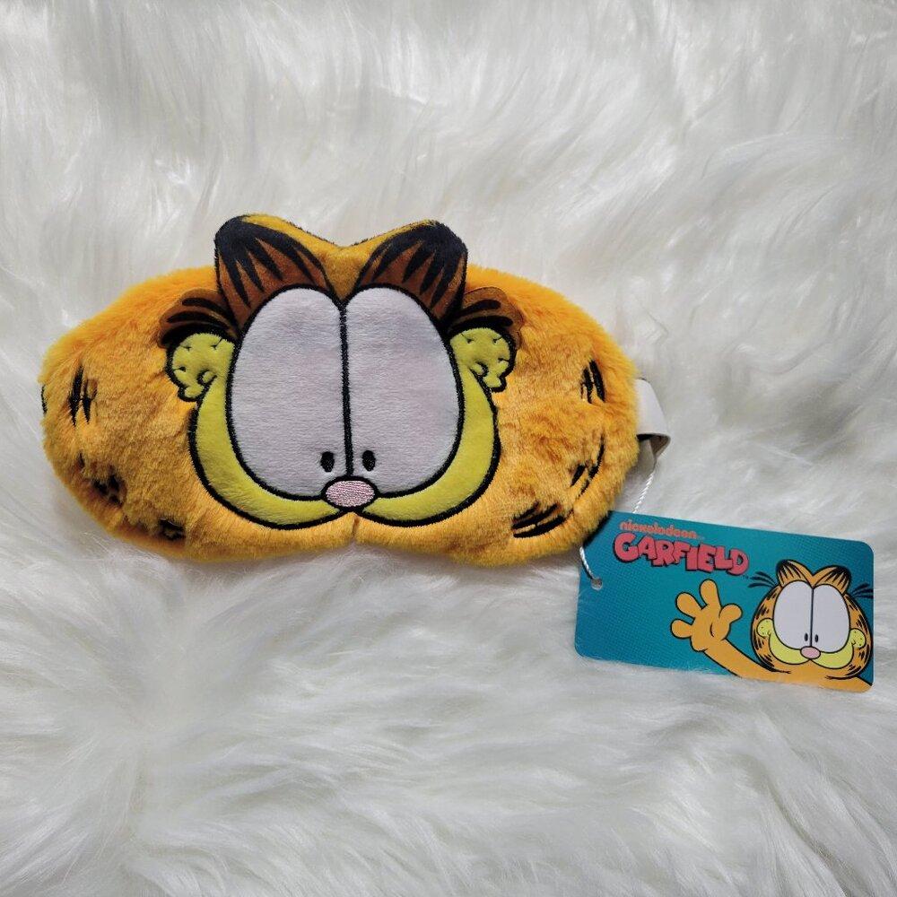 Garfield Plush Sleep Mask